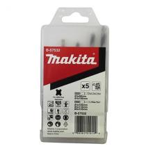 Makita B-57532 Juego de brocas SDS-PLUS para madera y metal