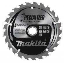 Makita B-62979 Disco TCT 165/20/25D Madera Efficut
