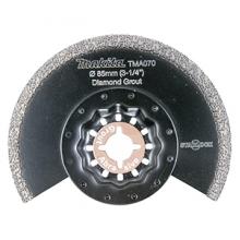 Makita B-65034 Cuchilla de corte y limpieza diamante segmentada HM 65 STARLOCK