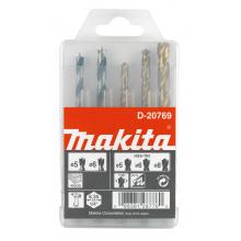 Makita D-20769 Estuche de brocas para madera y metal 1/4