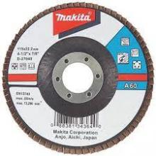 Makita D-27165 Disco de láminas de óxido de aluminio 180mm G120