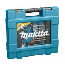 Makita D-31778 Maletín de accesorios 104pcs