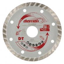 Makita D-61151 Disco de diamante DIAMAK turbo 115mm