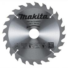 Makita D-64951 Disco TCT 190/30/24D Madera