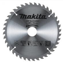 Makita D-64967 Disco TCT 190/30/40D Madera