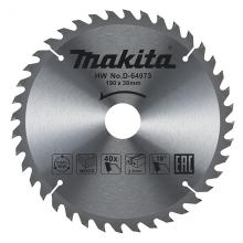 Makita D-64973 Disco TCT 190/30/40D Madera