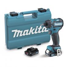 Makita DF032DSAE Taladro atornillador 12Vmax CXT BL 1/4