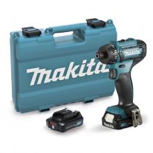 Makita DF033DSAE Taladro atornillador 12Vmax CXT 1/4
