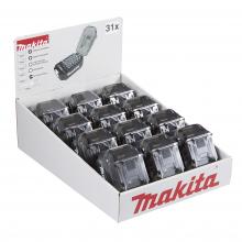 Makita E-00022 Estuche de puntas en forma de batería 31 pcs