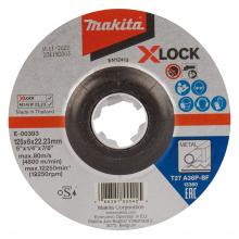 Makita E-00393 Disco de desbarbe metal X-LOCK 125 mm