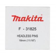 Makita F-31825 Clavos Pin 18mm