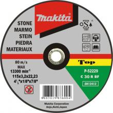 Makita P-52211 Disco de corte piedra 230mm