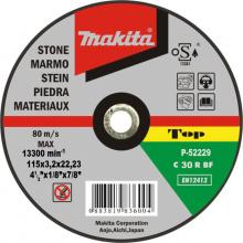 Makita P-52940 Disco de corte piedra 125mm