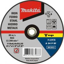 Makita P-52978 Disco de desbarbe 115mm
