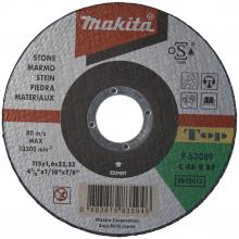Makita P-53089 Disco de corte extrafino piedra 115mm