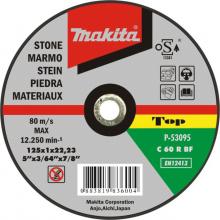 Makita P-53095 Disco de corte extrafino piedra 125mm