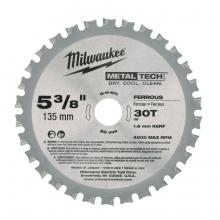 MILWAUKEE 48404016 Discos para sierra circular para Metal
