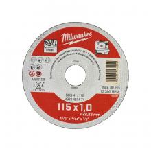 MILWAUKEE 4932451474 Discos finos para corte de metal Contractor