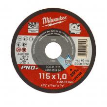 MILWAUKEE 4932451484 Discos finos para corte de metal PRO+