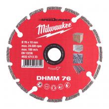 MILWAUKEE 4932471333 Discos de diamante DHMM MIL-4932471333 |  0