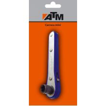 Mini llave de carraca para vasos en blister individual ATM-131802-B | LLAVES 0