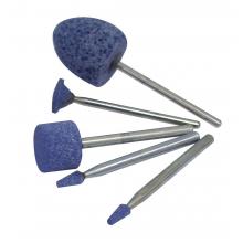 Muelas con vástago 3 mm - super-abrasivo azul FAI-MP0812W17035SA | MUELAS Y VASTAGOS 0