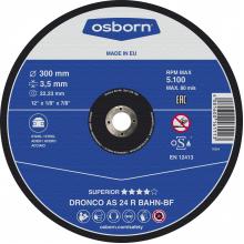 Pack de discos de corte AS 24 R BAHN Special DRO-AS24RBAHN-300FH/22 | DISCOS DE CORTE 0