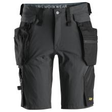 Pantalones cortos de trabajo bolsillos flotantes desmontables LiteWork 6108