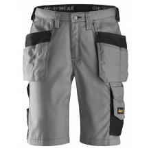 Pantalones cortos de trabajo bolsillos flotantes Rip-Stop 3023