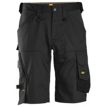 Pantalones cortos de trabajo elásticos ajuste holgado AllroundWork 6153