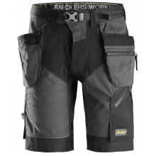 Pantalones cortos de trabajo FlexiWork+ bolsillos flotantes 6904