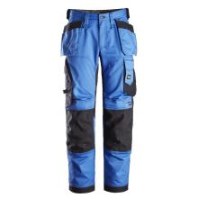 Pantalones largos de trabajo elásticos ajuste holgado y bolsillos flotantes AllroundWork Loose Fit 6251