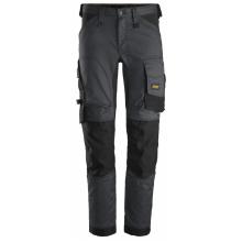 Pantalones largos de trabajo elásticos AllroundWork Slim Fit 6341