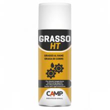 Pasta lubricante de cobre antiadherente para altas temperaturas GRASSO HT CAM-1010-400 | QUÍMICOS 0