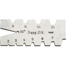Patrón roscas trapezoidal VOG-472004 | MEDIDOR DE PERFILES 0