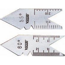 Patrones triangulares de acero para roscas VOG-472001 | MEDIDOR DE PERFILES 0