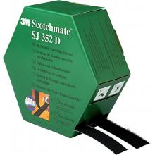 Sistema cierre reposicionable Scotchmate SJ352D 25,4mmx5m 3M