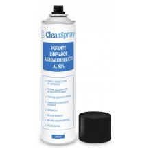 Potente limpiador aeroalcohólico al 90% para superficies CleanSpray CLE-SS0500 | QUÍMICOS 0