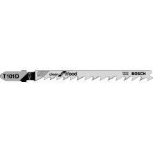 Hoja sierra calar T 101 D paquete c/ 5 u. Bosch FOR-108138 | HOJAS DE SIERRA 0