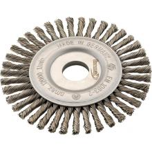 Cepillo circular acero trenzado 178x6x mm FORMAT FOR-109486 | CEPILLO CIRCULAR 0