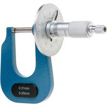 Micrómetro exteriores con disco 0-25mm FOR