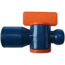 Llave cierre 2 piezas p/ tubo refrigerante 1/2" Rosca FOR-110596 | ACCESORIO DE MANGUERAS Y TUBOS 0