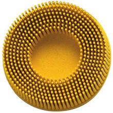 Bristle Disc ROLOC 76,2mm K80 amarillo 3M