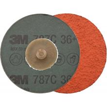 Disco abrasivo de fibra ROLOC 787C Cubitron2 76,2mm P120+ 3M