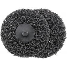 Disco de limpieza grueso ROLOC S 76,2mm extragrueso negro 3M