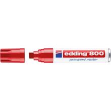 Rotulador permanente 800 roja edding