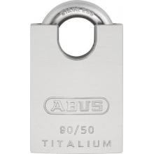 Candado aluminio 90RK/50 con 2 llaves ABUS
