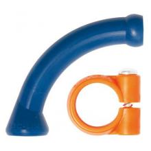 Jgo codo tubo flexible 8 pzas 90º 1/4 LOC-LINE