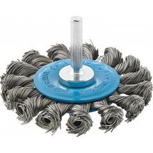 Cepillo circular acero trenzado 75x6x mm FORMAT FOR-120372 | CEPILLO CIRCULAR 0
