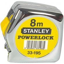 Cinta métrica de bolsillo Powerlock metal 10mx25mm STANLEY